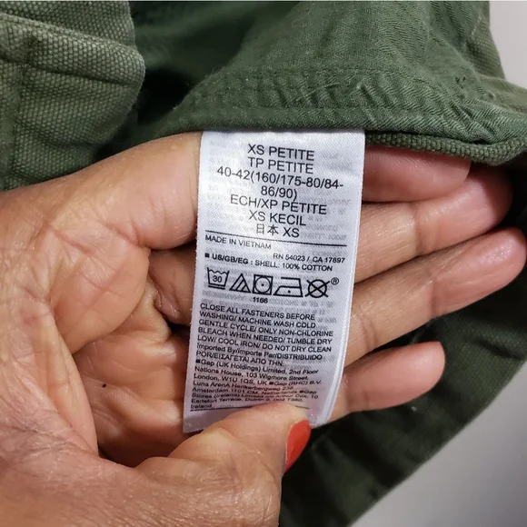 Gap Utililty Jacket - Picture 11 of 14